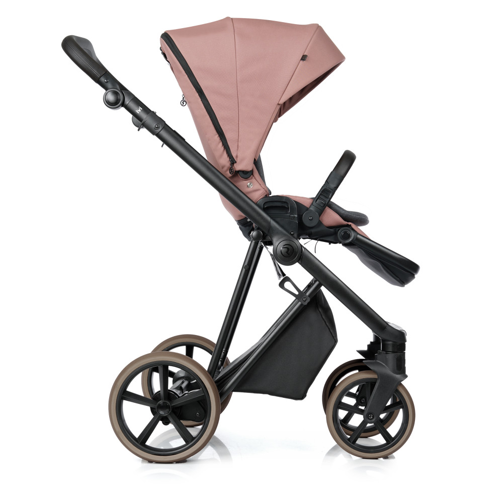 Roan Ivi 2.0 - дитяча коляска 2в1, візок преміум Vintage Collection, матрац Air Zone 3D, м'яка амортизація, сонцезахисний козирок у комплекті • Lobster Vintage (R-IVC-LR) Roan Ivi 2.0 - дитяча коляска 2в1, візок преміум Vintage Collection, матрац Air Zone 3D, м'яка амортизація, сонцезахисний козирок у комплекті • Lobster Vintage (R-IVC-LR)