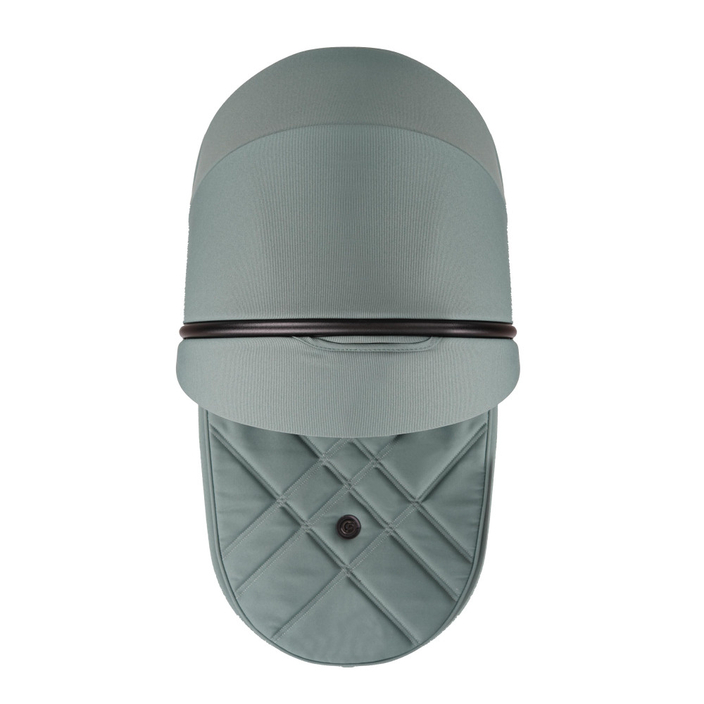 Roan Ivi 2.0 - дитяча коляска 2в1, візок преміум Vintage Collection, матрац Air Zone 3D, м'яка амортизація, сонцезахисний козирок у комплекті • Matcha Vintage (R-IVC-MA)