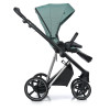Roan Ivi 2.0 - дитяча коляска 2в1, візок преміум Vintage Collection, матрац Air Zone 3D, м'яка амортизація, сонцезахисний козирок у комплекті • Matcha Vintage (R-IVC-MA)