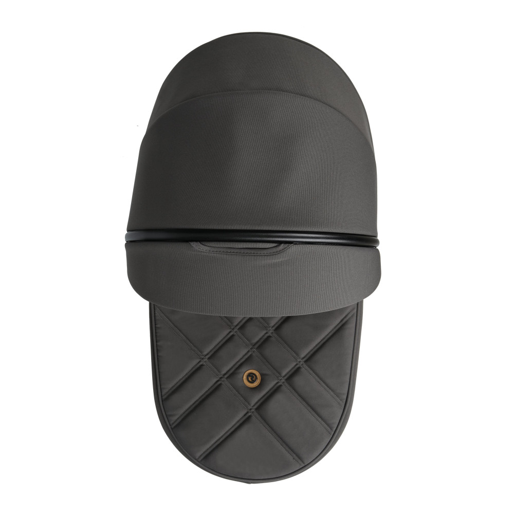 Roan Ivi 2.0 - детская коляска 2в1, премиум Vintage Collection, матрас Air Zone 3D, мягкая амортизация, солнцезащитный козырек в комплекте • Sicilian Olive Vintage (R-IVC-SO)