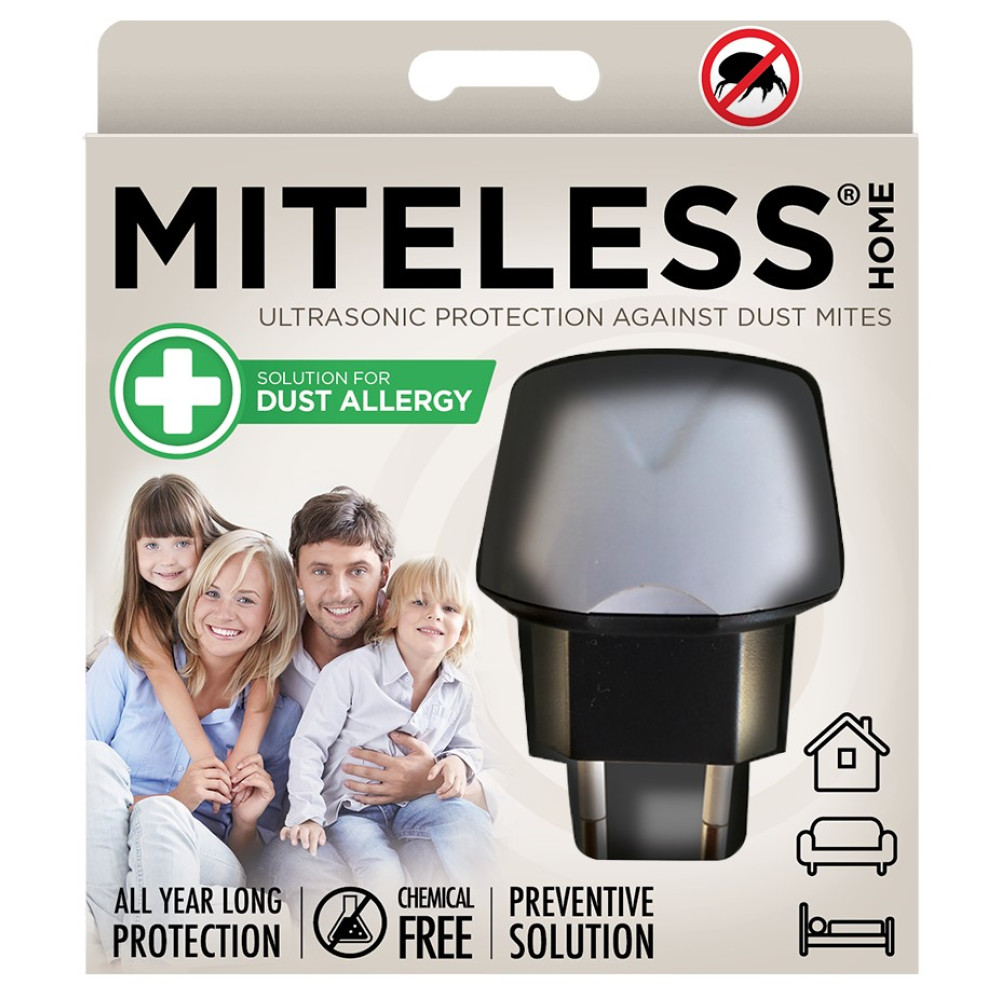 Ультразвуковий прилад від кліщів Miteless Home Light Blue