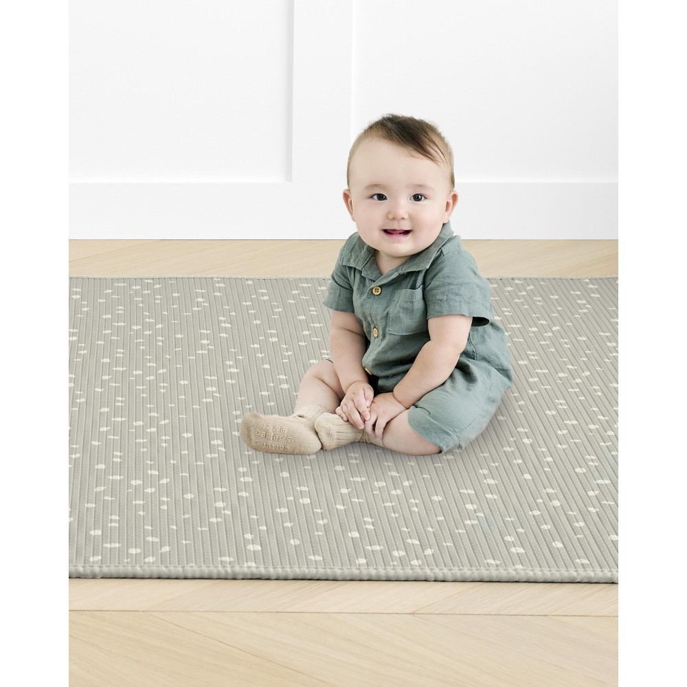 Skip Hop - двосторонній дитячий ігровий килимок • Boho Beige (9O290610)