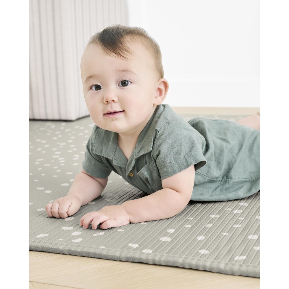 Skip Hop - двосторонній дитячий ігровий килимок • Boho Beige (9O290610)