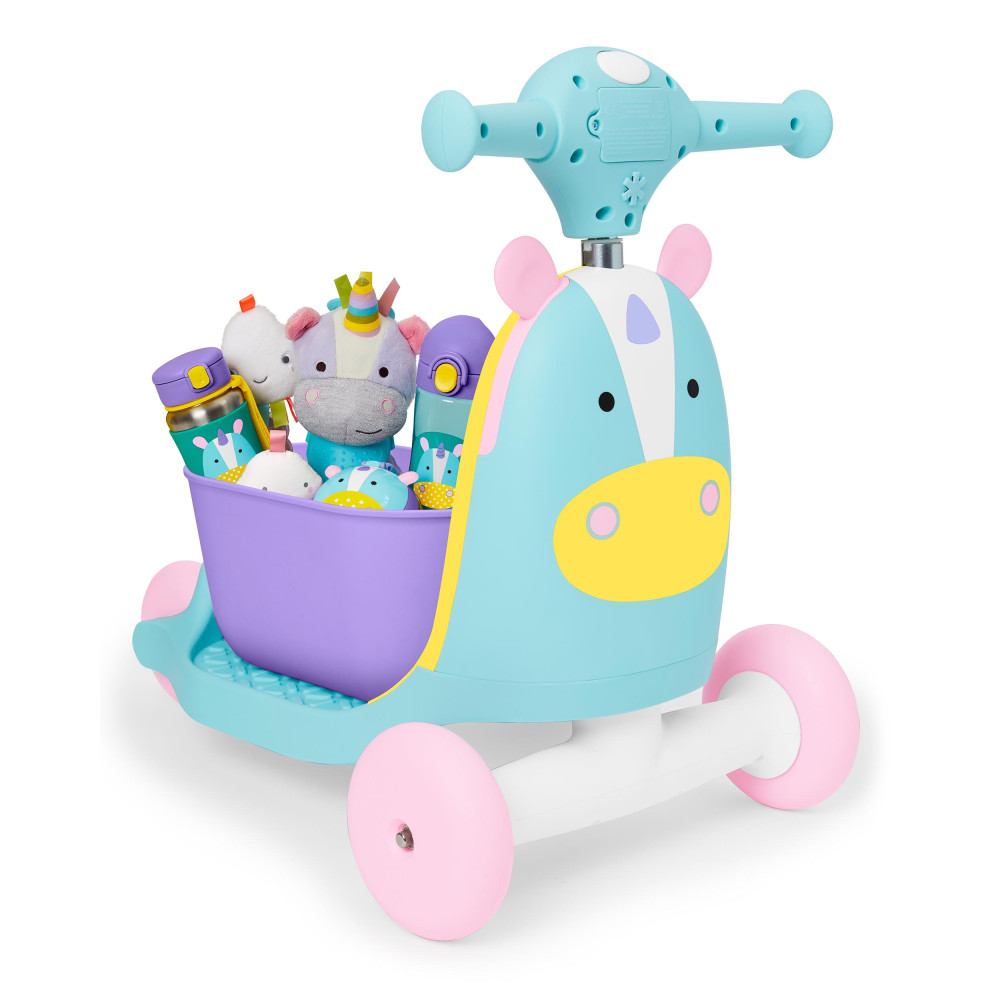 Дитяча каталка-самокат для малюків Skip Hop Єдиноріг (9H822810)