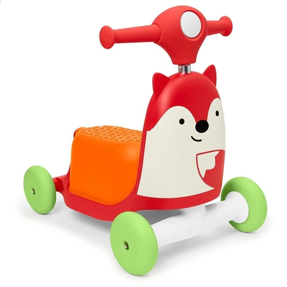 Дитяча каталка-самокат для малюків Skip Hop Лисиця (184350)