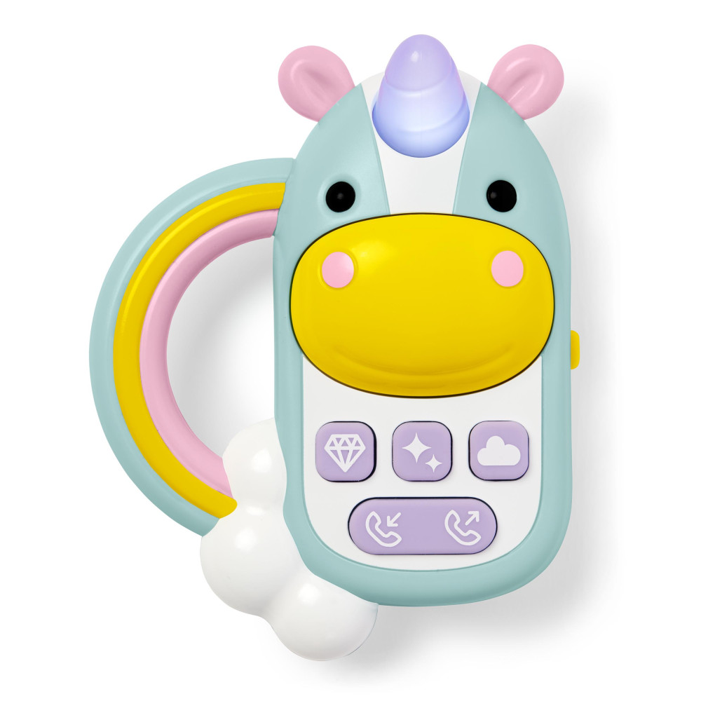 Дитячий розвиваючий телефон Skip Hop Єдиноріг (305410)