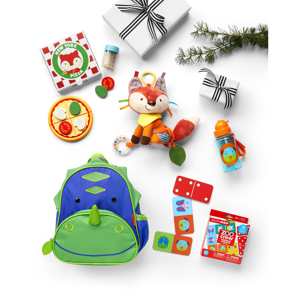 Розвиваюча іграшка з прорізувачем Skip Hop Лисиця (306206)