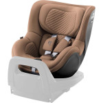 Britax Romer Dualfix 5Z - автокрісло для дитини (від 3 місяців до 4 років / 61 - 105 см) з функцією повороту 360, для використання автокрісла необхідна сумісна база ISOFIX (купується окремо) • Warm Caramel LUX COLLECTION
