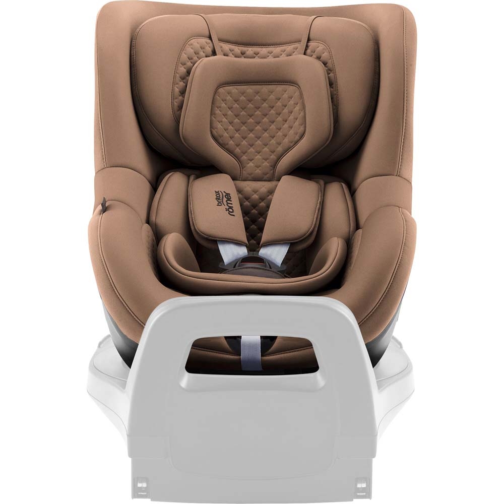 Britax Romer Dualfix 5Z - автокрісло для дитини (від 3 місяців до 4 років / 61 - 105 см) з функцією повороту 360, для використання автокрісла необхідна сумісна база ISOFIX (купується окремо) • Warm Caramel LUX COLLECTION Britax Romer Dualfix 5Z - автокрісло для дитини (від 3 місяців до 4 років / 61 - 105 см) з функцією повороту 360, для використання автокрісла необхідна сумісна база ISOFIX (купується окремо) • Warm Caramel LUX COLLECTION