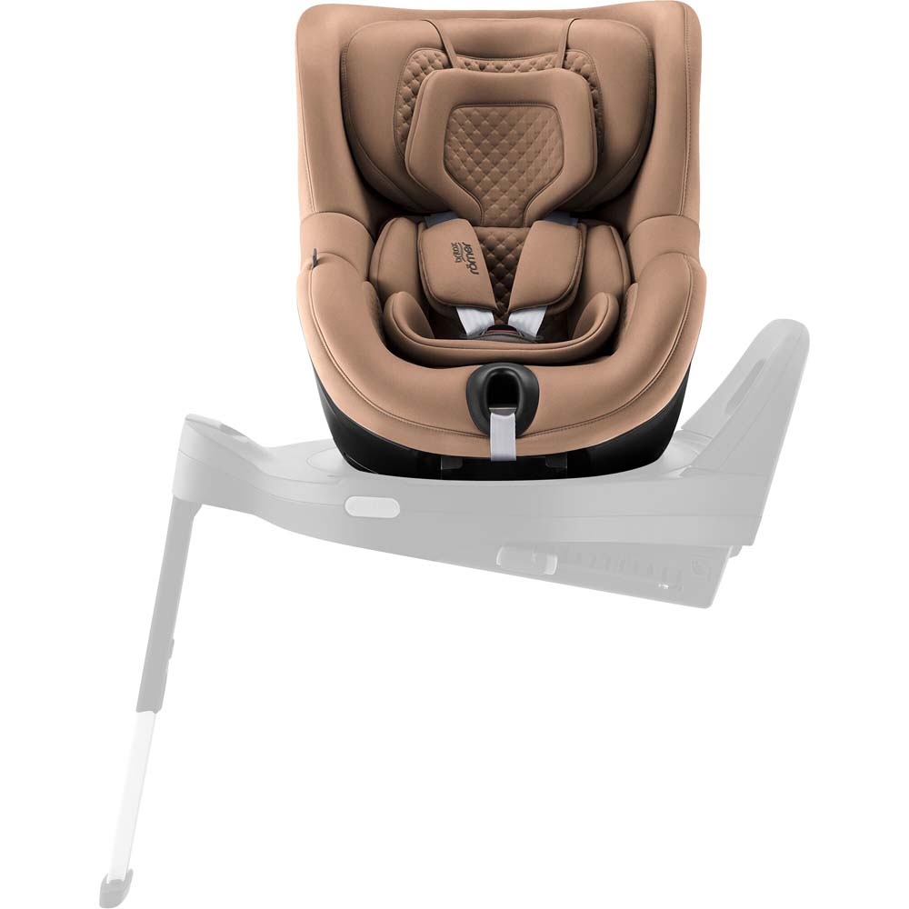 Britax Romer Dualfix 5Z - автокрісло для дитини (від 3 місяців до 4 років / 61 - 105 см) з функцією повороту 360, для використання автокрісла необхідна сумісна база ISOFIX (купується окремо) • Warm Caramel LUX COLLECTION Britax Romer Dualfix 5Z - автокрісло для дитини (від 3 місяців до 4 років / 61 - 105 см) з функцією повороту 360, для використання автокрісла необхідна сумісна база ISOFIX (купується окремо) • Warm Caramel LUX COLLECTION