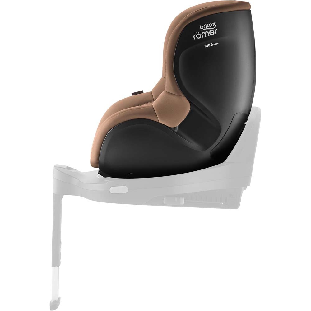 Britax Romer Dualfix 5Z - автокрісло для дитини (від 3 місяців до 4 років / 61 - 105 см) з функцією повороту 360, для використання автокрісла необхідна сумісна база ISOFIX (купується окремо) • Warm Caramel LUX COLLECTION Britax Romer Dualfix 5Z - автокрісло для дитини (від 3 місяців до 4 років / 61 - 105 см) з функцією повороту 360, для використання автокрісла необхідна сумісна база ISOFIX (купується окремо) • Warm Caramel LUX COLLECTION