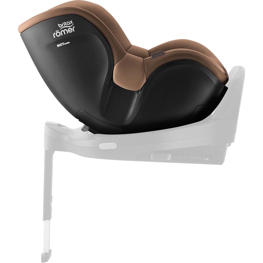 Britax Romer Dualfix 5Z - автокрісло для дитини (від 3 місяців до 4 років / 61 - 105 см) з функцією повороту 360, для використання автокрісла необхідна сумісна база ISOFIX (купується окремо) • Warm Caramel LUX COLLECTION Britax Romer Dualfix 5Z - автокрісло для дитини (від 3 місяців до 4 років / 61 - 105 см) з функцією повороту 360, для використання автокрісла необхідна сумісна база ISOFIX (купується окремо) • Warm Caramel LUX COLLECTION