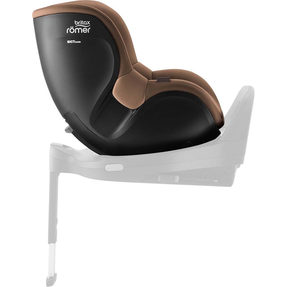 Britax Romer Dualfix 5Z - автокрісло для дитини (від 3 місяців до 4 років / 61 - 105 см) з функцією повороту 360, для використання автокрісла необхідна сумісна база ISOFIX (купується окремо) • Warm Caramel LUX COLLECTION Britax Romer Dualfix 5Z - автокрісло для дитини (від 3 місяців до 4 років / 61 - 105 см) з функцією повороту 360, для використання автокрісла необхідна сумісна база ISOFIX (купується окремо) • Warm Caramel LUX COLLECTION
