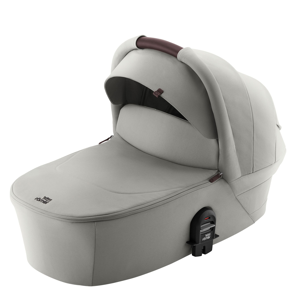 Britax Romer Smile 5Z Carrycot - люлька для коляски Britax Romer Smile 5Z • Linen Grey LUX Collection