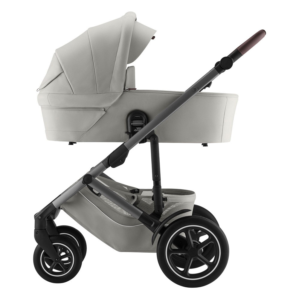 Britax Romer Smile 5Z Carrycot - люлька для коляски Britax Romer Smile 5Z • Linen Grey LUX Collection Britax Romer Smile 5Z Carrycot - люлька для коляски Britax Romer Smile 5Z • Linen Grey LUX Collection
