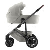 Britax Romer Smile 5Z Carrycot - люлька для коляски Britax Romer Smile 5Z • Linen Grey LUX Collection