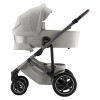Britax Romer Smile 5Z Carrycot - люлька для коляски Britax Romer Smile 5Z • Linen Grey LUX Collection