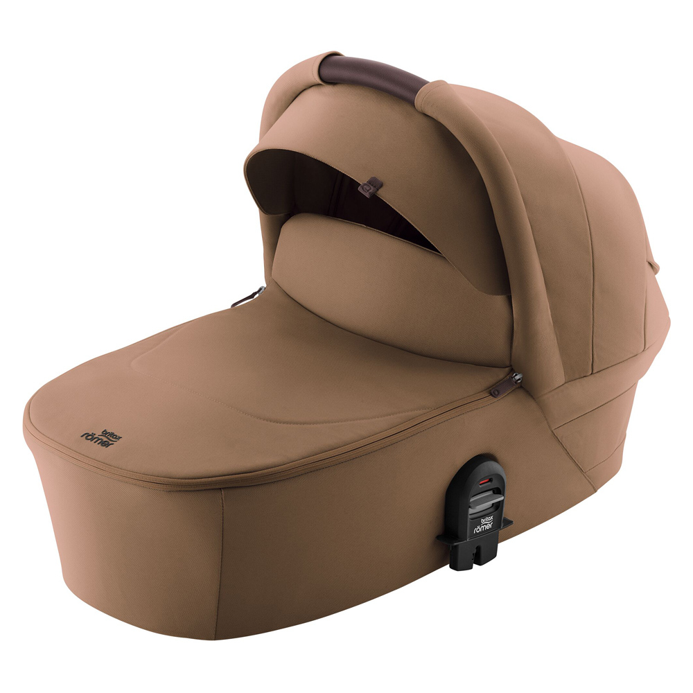 Britax Romer Smile 5Z Carrycot - люлька для коляски Britax Romer Smile 5Z • Warm Caramel LUX Collection