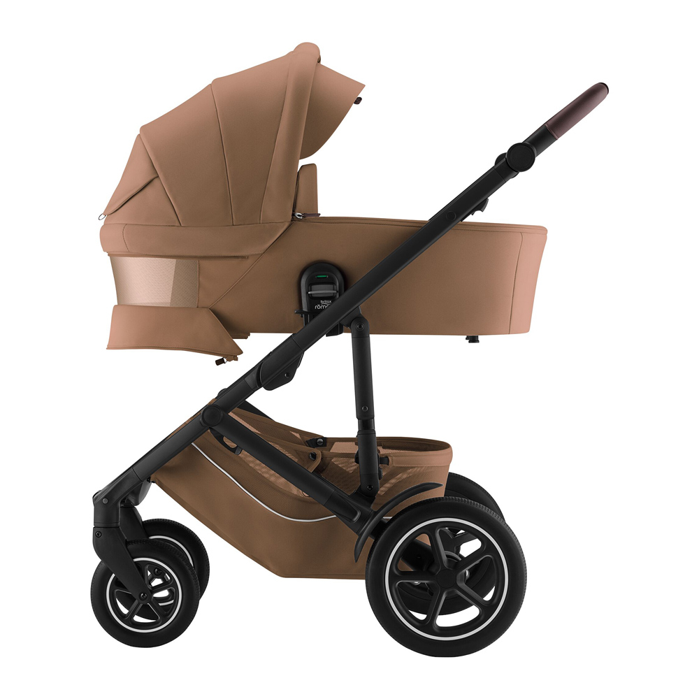 Britax Romer Smile 5Z Carrycot - люлька для коляски Britax Romer Smile 5Z • Warm Caramel LUX Collection Britax Romer Smile 5Z Carrycot - люлька для коляски Britax Romer Smile 5Z • Warm Caramel LUX Collection