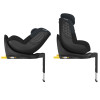 Maxi-Cosi Mica 360 S - автокрісло для дітей (від 3 місяців до 4 років / 61 - 105 см), кріплення ISOFIX (висувне, поворотне 360) • Tonal Black