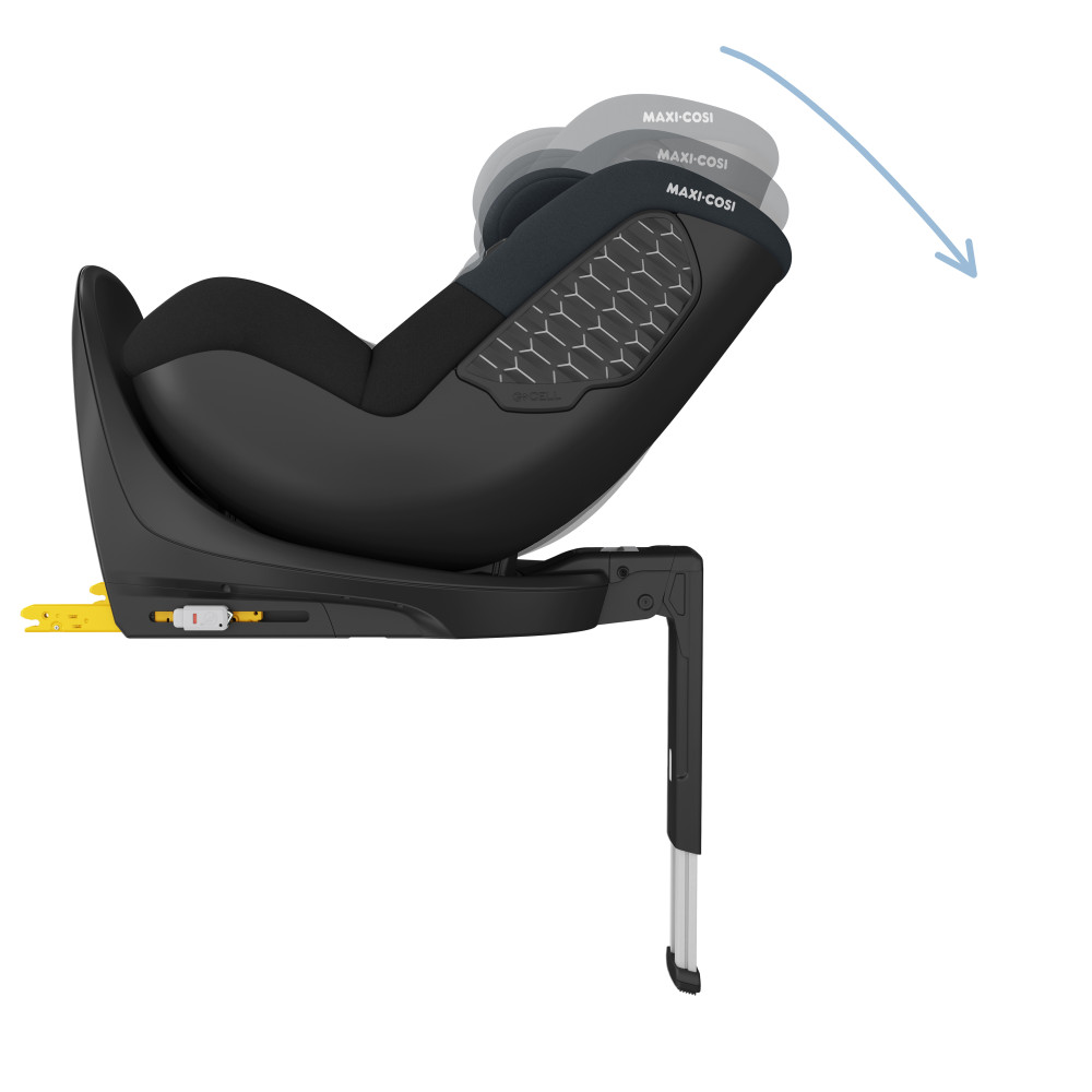Maxi-Cosi Mica 360 S - автокрісло для дітей (від 3 місяців до 4 років / 61 - 105 см), кріплення ISOFIX (висувне, поворотне 360) • Tonal Black Maxi-Cosi Mica 360 S - автокрісло для дітей (від 3 місяців до 4 років / 61 - 105 см), кріплення ISOFIX (висувне, поворотне 360) • Tonal Black