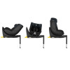 Maxi-Cosi Mica 360 S - автокрісло для дітей (від 3 місяців до 4 років / 61 - 105 см), кріплення ISOFIX (висувне, поворотне 360) • Tonal Black