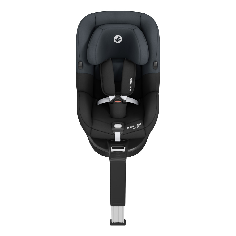 Maxi-Cosi Mica 360 S - автокрісло для дітей (від 3 місяців до 4 років / 61 - 105 см), кріплення ISOFIX (висувне, поворотне 360) • Tonal Black Maxi-Cosi Mica 360 S - автокрісло для дітей (від 3 місяців до 4 років / 61 - 105 см), кріплення ISOFIX (висувне, поворотне 360) • Tonal Black
