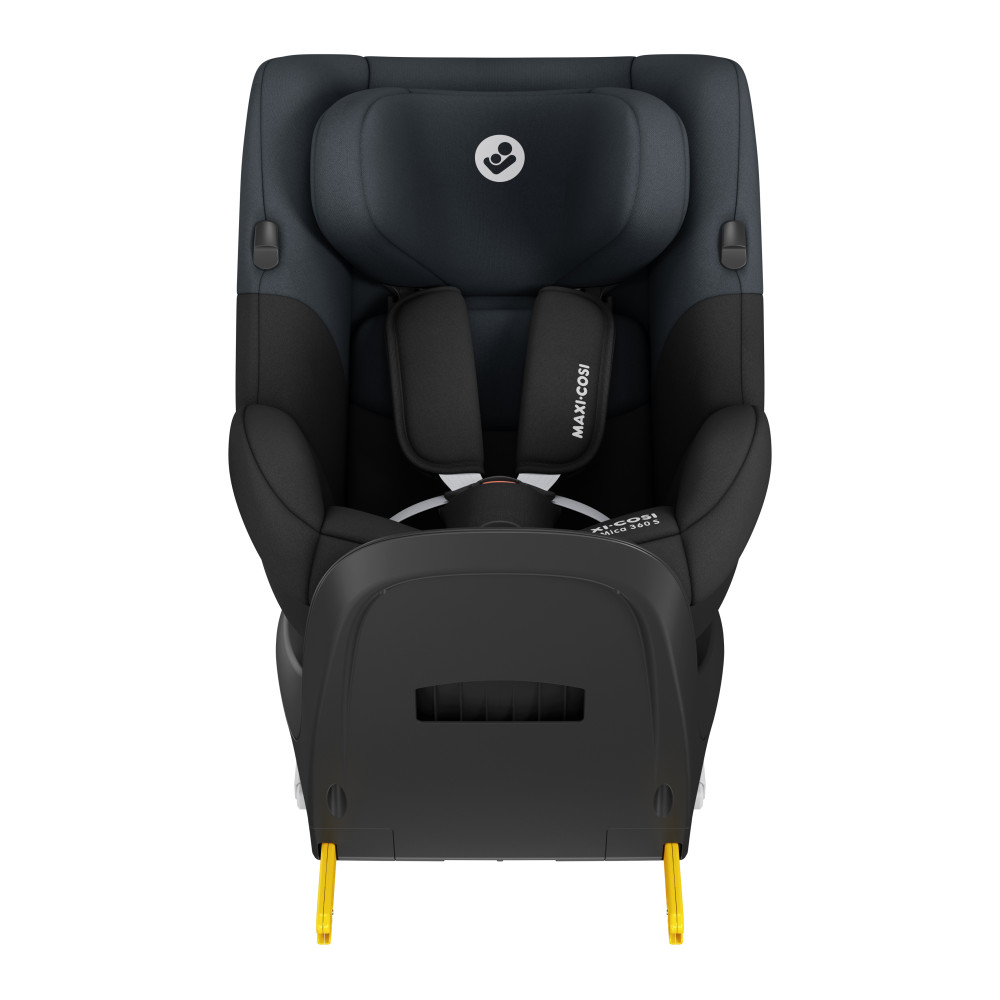 Maxi-Cosi Mica 360 S - автокрісло для дітей (від 3 місяців до 4 років / 61 - 105 см), кріплення ISOFIX (висувне, поворотне 360) • Tonal Black Maxi-Cosi Mica 360 S - автокрісло для дітей (від 3 місяців до 4 років / 61 - 105 см), кріплення ISOFIX (висувне, поворотне 360) • Tonal Black