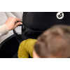 Maxi-Cosi Mica 360 S - автокрісло для дітей (від 3 місяців до 4 років / 61 - 105 см), кріплення ISOFIX (висувне, поворотне 360) • Tonal Black