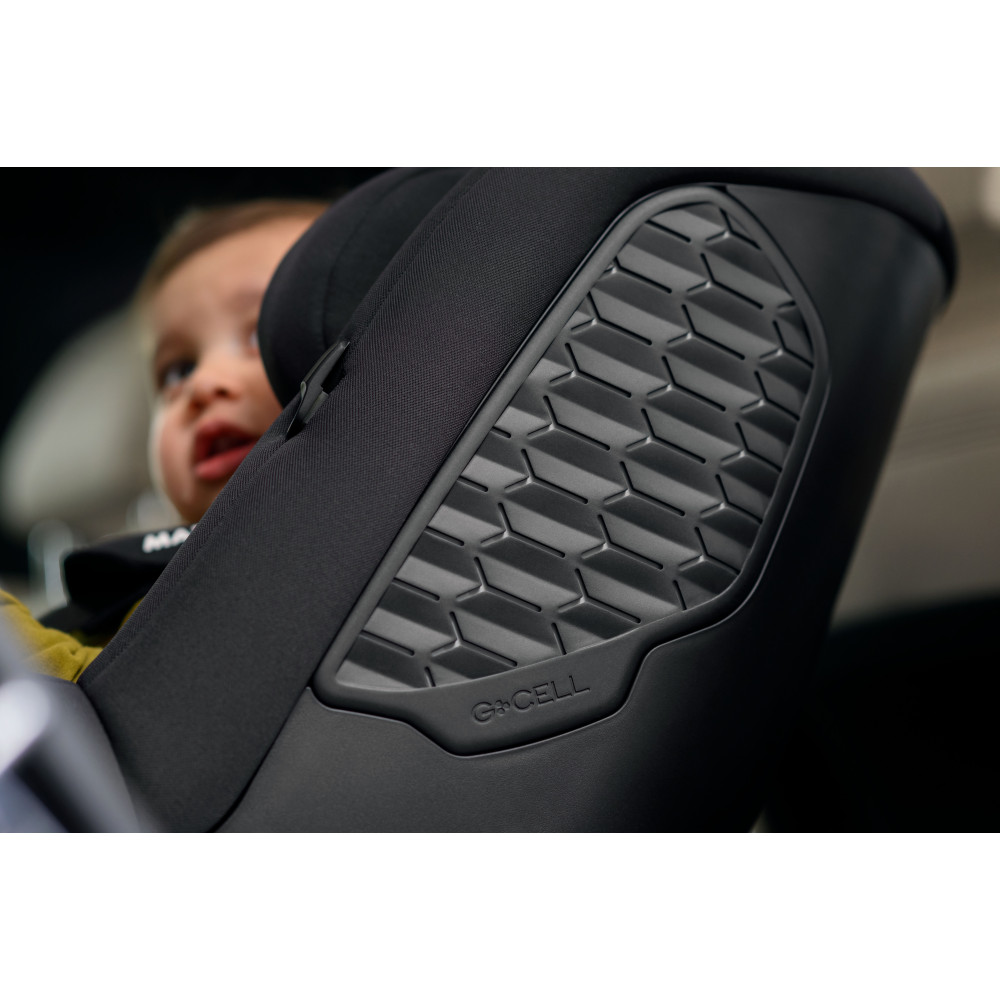 Maxi-Cosi Mica 360 S - автокрісло для дітей (від 3 місяців до 4 років / 61 - 105 см), кріплення ISOFIX (висувне, поворотне 360) • Tonal Black Maxi-Cosi Mica 360 S - автокрісло для дітей (від 3 місяців до 4 років / 61 - 105 см), кріплення ISOFIX (висувне, поворотне 360) • Tonal Black
