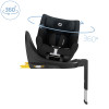 Maxi-Cosi Mica 360 S - автокрісло для дітей (від 3 місяців до 4 років / 61 - 105 см), кріплення ISOFIX (висувне, поворотне 360) • Tonal Black