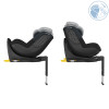 Maxi-Cosi Mica 360 S - автокрісло для дітей (від 3 місяців до 4 років / 61 - 105 см), кріплення ISOFIX (висувне, поворотне 360) • Tonal Black