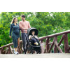 Maxi-Cosi Oxford - многофункциональная прогулочная коляска с реверсивным движением • Twillic Black