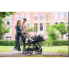Maxi-Cosi Oxford - многофункциональная прогулочная коляска с реверсивным движением • Twillic Black