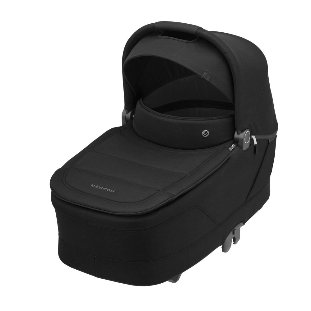Maxi-Cosi Oxford+ - универсальная коляска 2 в 1, люлька Maxi-Cosi Sense, реверсивный прогулочный блок, мягкая амортизация • Twillic Black Maxi-Cosi Oxford+ - универсальная коляска 2 в 1, люлька Maxi-Cosi Sense, реверсивный прогулочный блок, мягкая амортизация • Twillic Black
