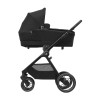 Maxi-Cosi Oxford+ - универсальная коляска 2 в 1, люлька Maxi-Cosi Sense, реверсивный прогулочный блок, мягкая амортизация • Twillic Black
