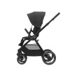 Maxi-Cosi Oxford+ - универсальная коляска 2 в 1, люлька Maxi-Cosi Sense, реверсивный прогулочный блок, мягкая амортизация • Twillic Black