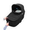 Maxi-Cosi Oxford+ - универсальная коляска 2 в 1, люлька Maxi-Cosi Sense, реверсивный прогулочный блок, мягкая амортизация • Twillic Black