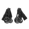 Maxi-Cosi Oxford+ - универсальная коляска 2 в 1, люлька Maxi-Cosi Sense, реверсивный прогулочный блок, мягкая амортизация • Twillic Black