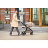 Maxi-Cosi Oxford+ - универсальная коляска 2 в 1, люлька Maxi-Cosi Sense, реверсивный прогулочный блок, мягкая амортизация • Twillic Black