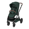 Maxi-Cosi Oxford+ - универсальная коляска 2 в 1, люлька Maxi-Cosi Sense, реверсивный прогулочный блок, мягкая амортизация • Twillic Green