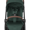 Maxi-Cosi Oxford+ - универсальная коляска 2 в 1, люлька Maxi-Cosi Sense, реверсивный прогулочный блок, мягкая амортизация • Twillic Green