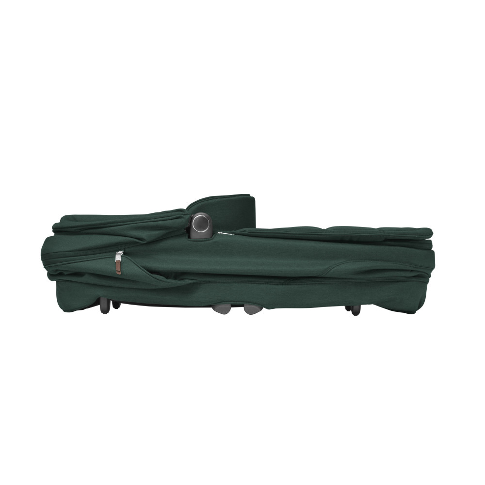 Maxi-Cosi Oxford+ - универсальная коляска 2 в 1, люлька Maxi-Cosi Sense, реверсивный прогулочный блок, мягкая амортизация • Twillic Green Maxi-Cosi Oxford+ - универсальная коляска 2 в 1, люлька Maxi-Cosi Sense, реверсивный прогулочный блок, мягкая амортизация • Twillic Green
