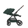 Maxi-Cosi Oxford+ - универсальная коляска 2 в 1, люлька Maxi-Cosi Sense, реверсивный прогулочный блок, мягкая амортизация • Twillic Green