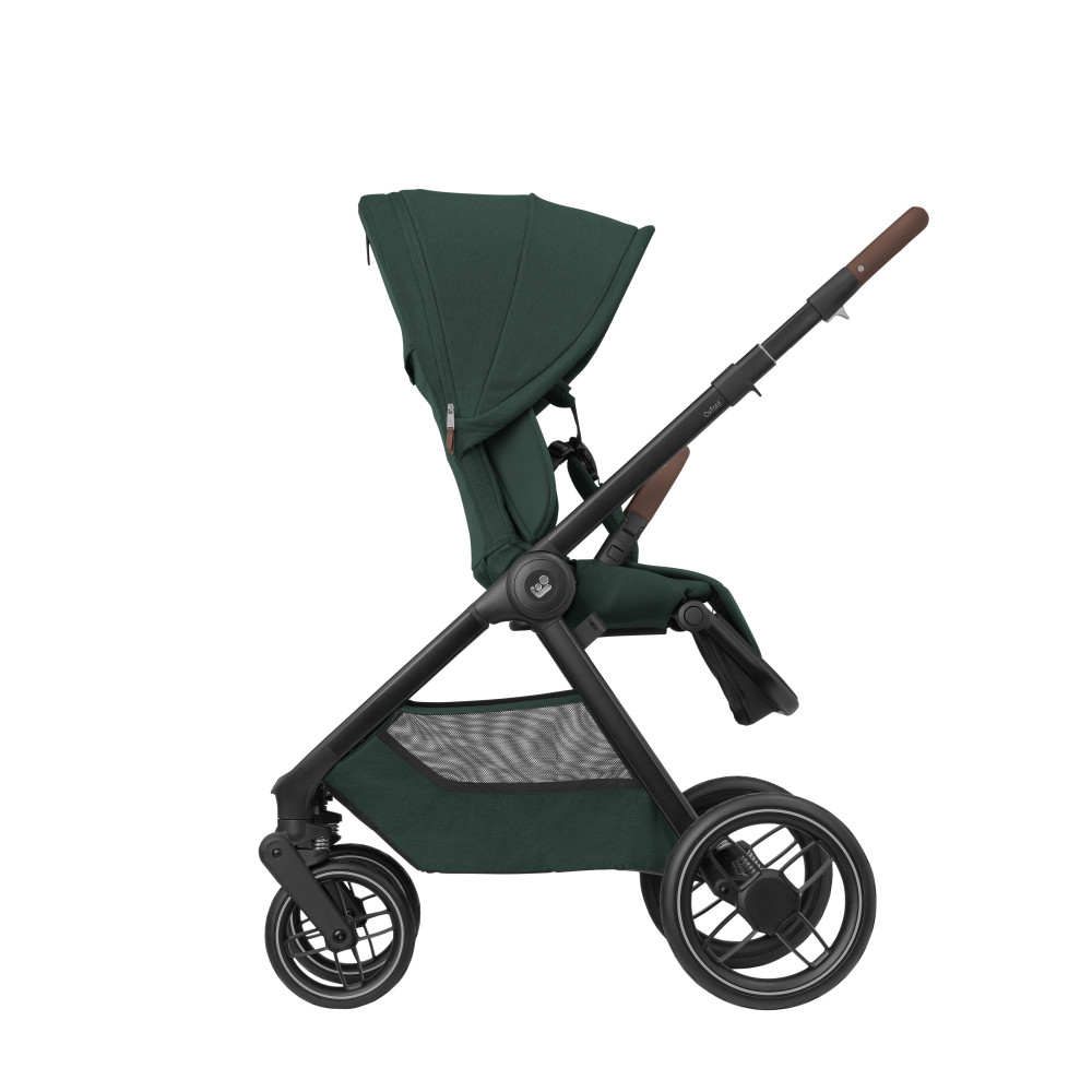 Maxi-Cosi Oxford+ - универсальная коляска 2 в 1, люлька Maxi-Cosi Sense, реверсивный прогулочный блок, мягкая амортизация • Twillic Green Maxi-Cosi Oxford+ - универсальная коляска 2 в 1, люлька Maxi-Cosi Sense, реверсивный прогулочный блок, мягкая амортизация • Twillic Green