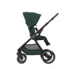 Maxi-Cosi Oxford+ - универсальная коляска 2 в 1, люлька Maxi-Cosi Sense, реверсивный прогулочный блок, мягкая амортизация • Twillic Green