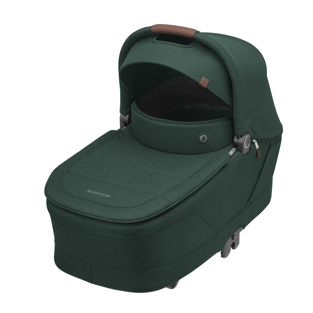 Maxi-Cosi Oxford+ - универсальная коляска 2 в 1, люлька Maxi-Cosi Sense, реверсивный прогулочный блок, мягкая амортизация • Twillic Green Maxi-Cosi Oxford+ - универсальная коляска 2 в 1, люлька Maxi-Cosi Sense, реверсивный прогулочный блок, мягкая амортизация • Twillic Green