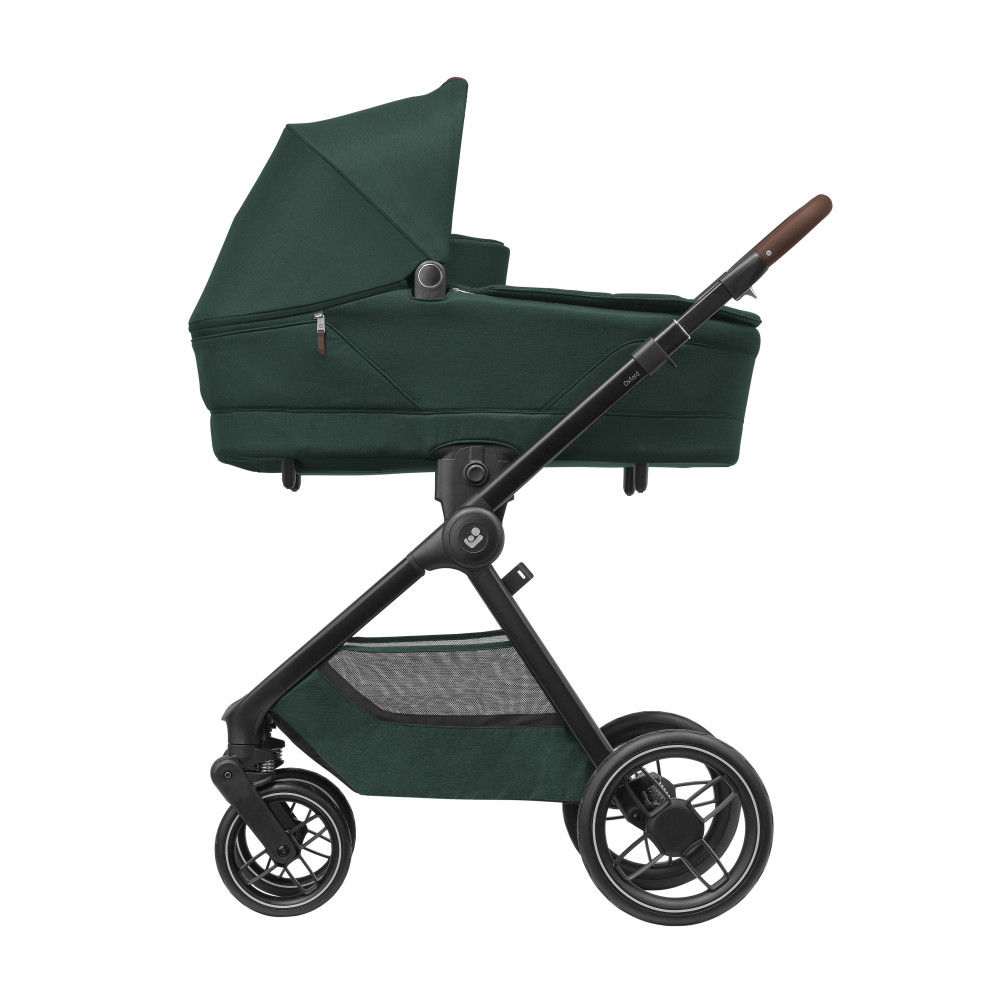 Maxi-Cosi Oxford+ - универсальная коляска 2 в 1, люлька Maxi-Cosi Sense, реверсивный прогулочный блок, мягкая амортизация • Twillic Green Maxi-Cosi Oxford+ - универсальная коляска 2 в 1, люлька Maxi-Cosi Sense, реверсивный прогулочный блок, мягкая амортизация • Twillic Green