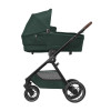 Maxi-Cosi Oxford+ - универсальная коляска 2 в 1, люлька Maxi-Cosi Sense, реверсивный прогулочный блок, мягкая амортизация • Twillic Green