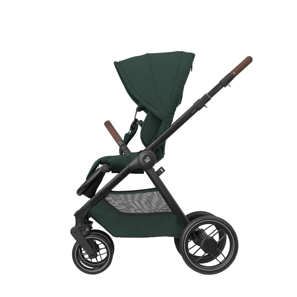 Maxi-Cosi Oxford+ - универсальная коляска 2 в 1, люлька Maxi-Cosi Sense, реверсивный прогулочный блок, мягкая амортизация • Twillic Green Maxi-Cosi Oxford+ - универсальная коляска 2 в 1, люлька Maxi-Cosi Sense, реверсивный прогулочный блок, мягкая амортизация • Twillic Green